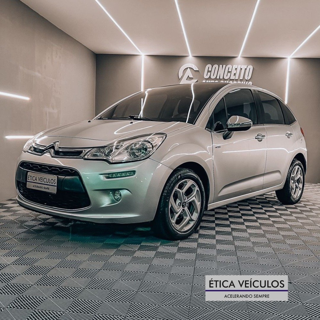 CITROEN C3 EXCLUSIVE 1.6 FLEX 2014