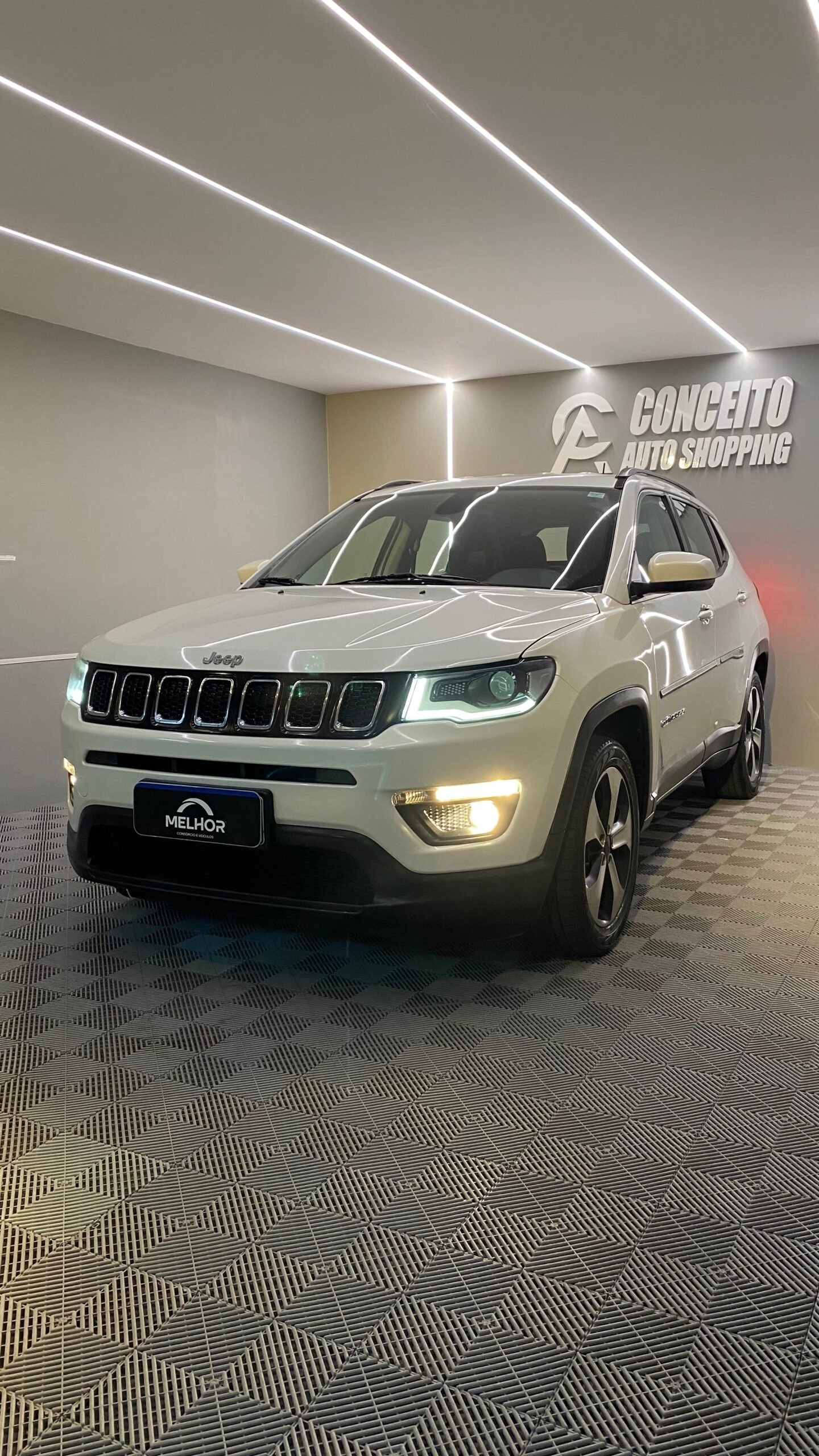 Jeep Compass 2.0 Longitude (Aut) (Flex) 2018