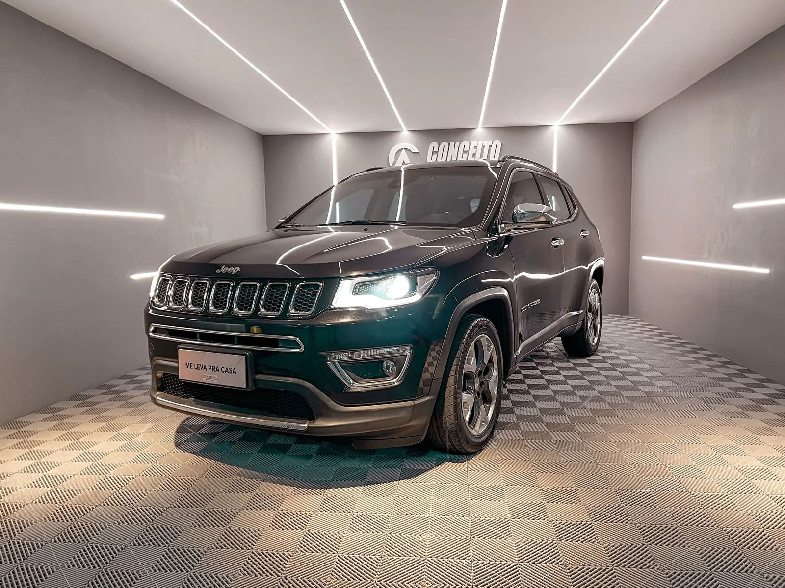 COMPASS LIMITED 2.0 FLEX 2018 (BLINDADO)