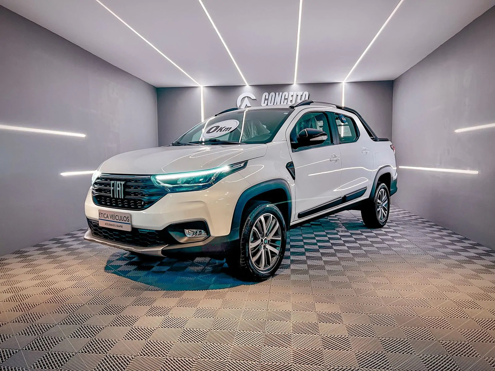 STRADA VOLCANO 1.3 FLEX 2025 (ZERO KM)