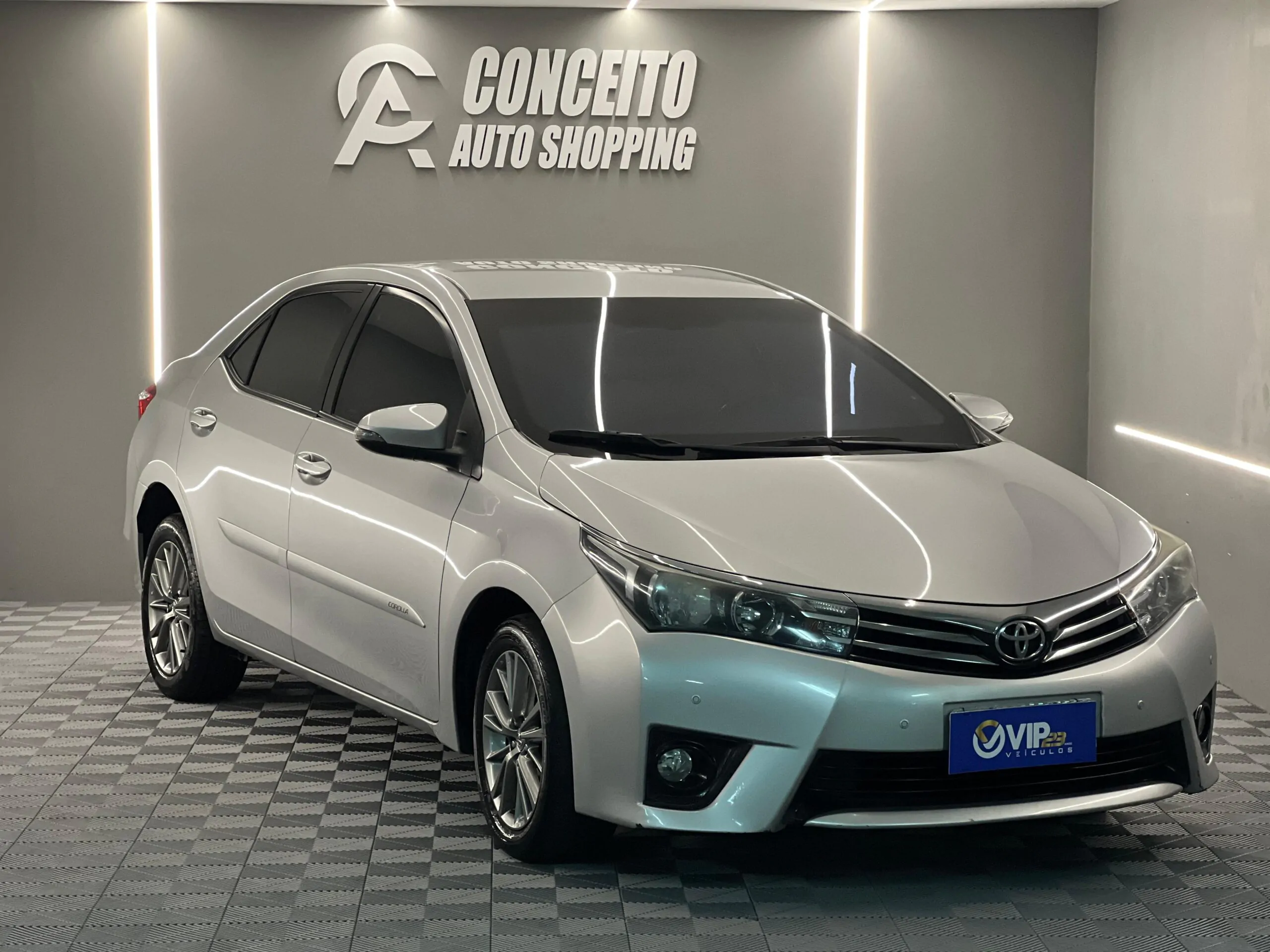 COROLLA 2.0 XEI CVT BLINDADO