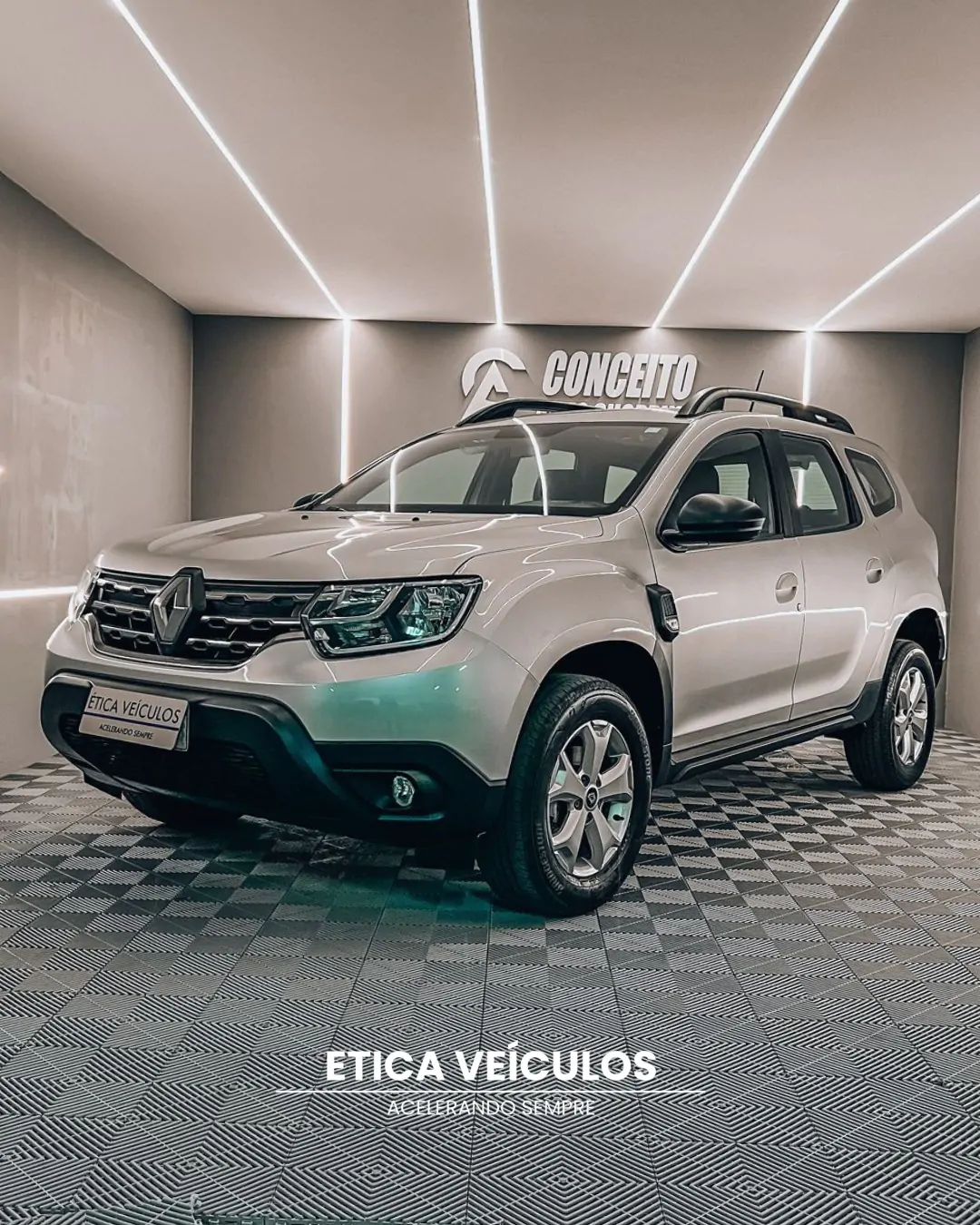 DUSTER INTENSE 1.6 FLEX MECÂNICA 2024