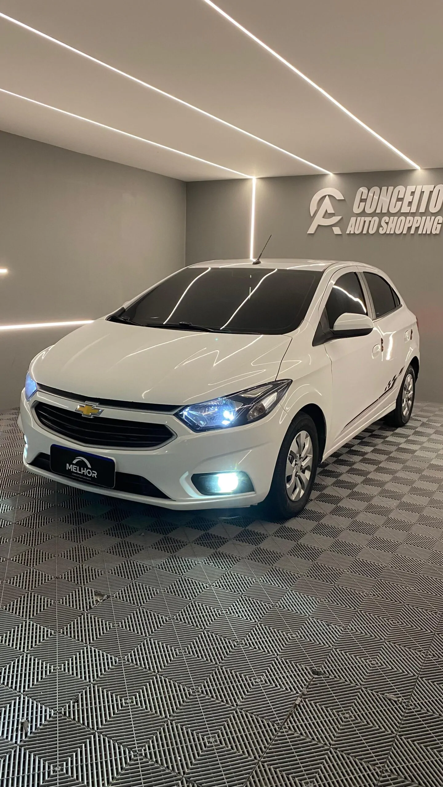 Onix 1.0 LT SPE/4 2019 Flex Manual